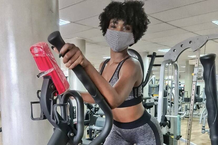 Erika Januza revela qual o exercício que menos gosta de fazer