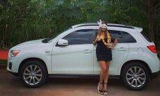 Ex-namorada de Bárbara Labres e atual Kevinho, dá carro de R$ 126 mil para a mãe. Foto: Reprodução Instagram