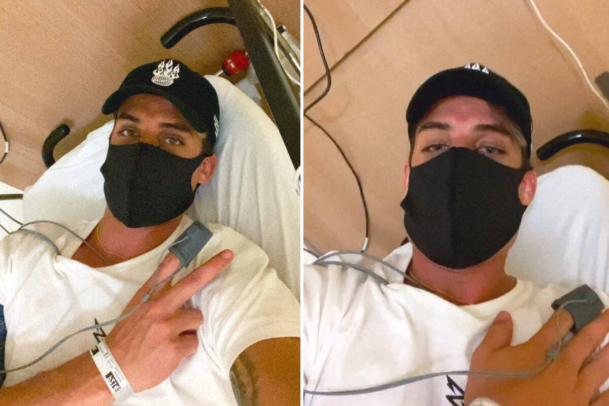 Tiago Ramos, ex-padrasto do Neymar, é hospitalizado: "Quase bati as botas"