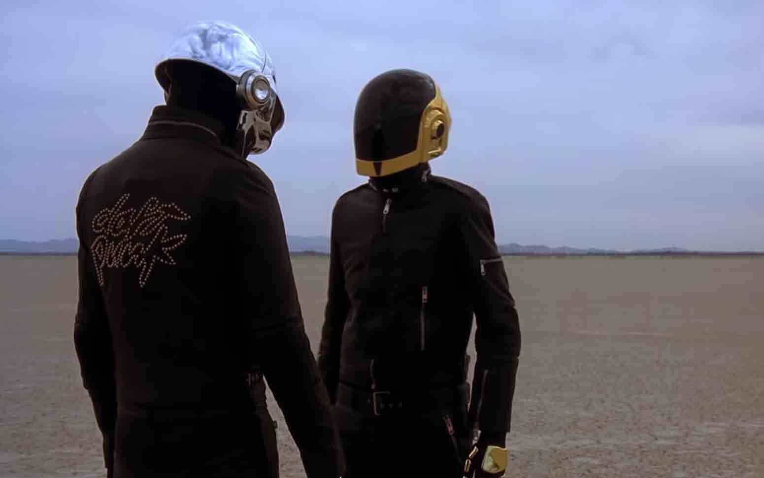 Daft Punk, dupla francesa de música eletrônica, se separa após 28 anos. Foto: Reprodução Youtube