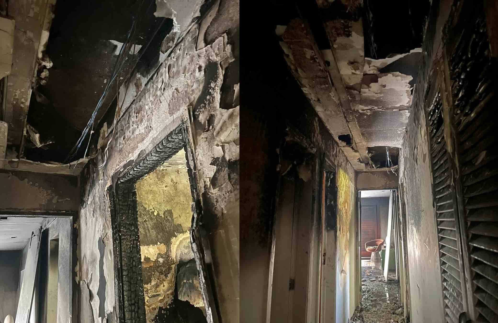 Casa de Paolla Oliveira pega fogo após pane  elétrica. Foto: reprodução Instagram