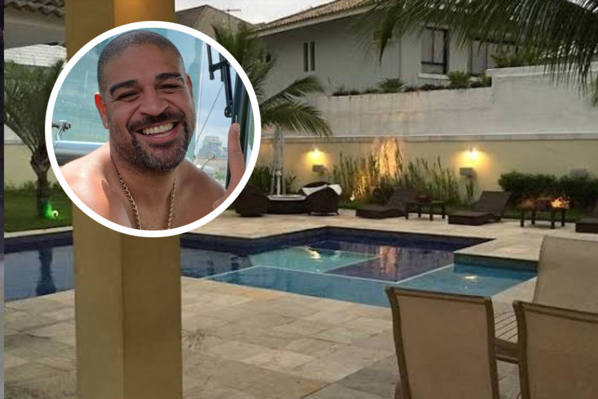 Adriano Imperador vende mansão e passa a viver em hotel de luxo no Rio