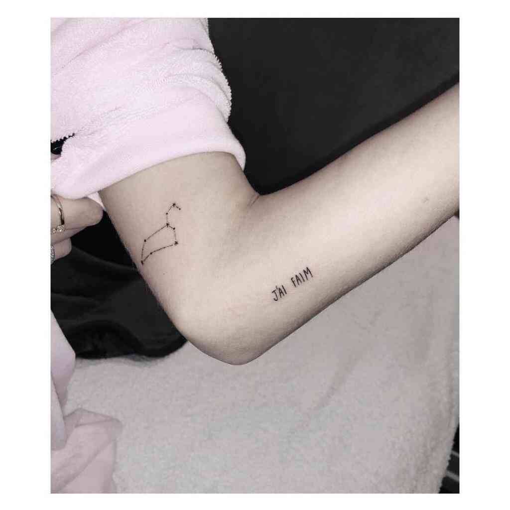 Tatuagens de Bruna Marquezine (Foto: Reprodução/Instagram)