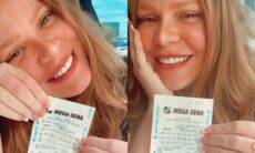 Paulinha Leitte ganha pela 47ª vez na loteria: 'Caixa Econômica que lute'