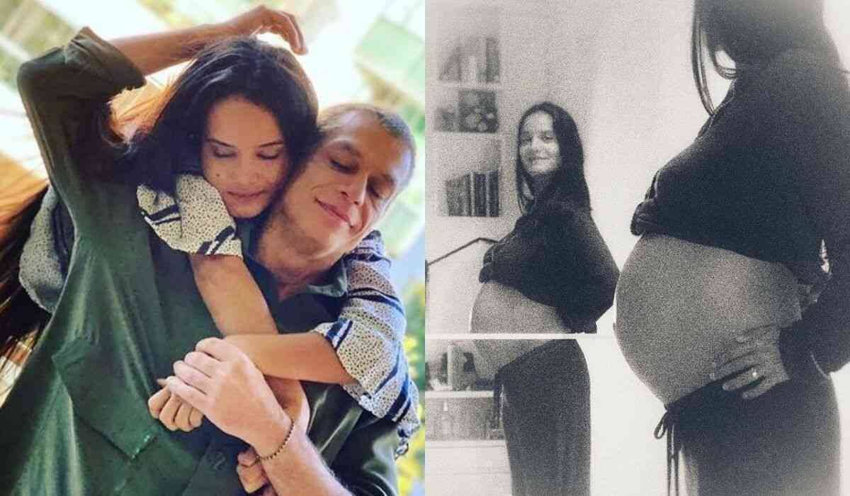 Fabio Assunção posta clique da esposa grávida: 'amores múltiplos'