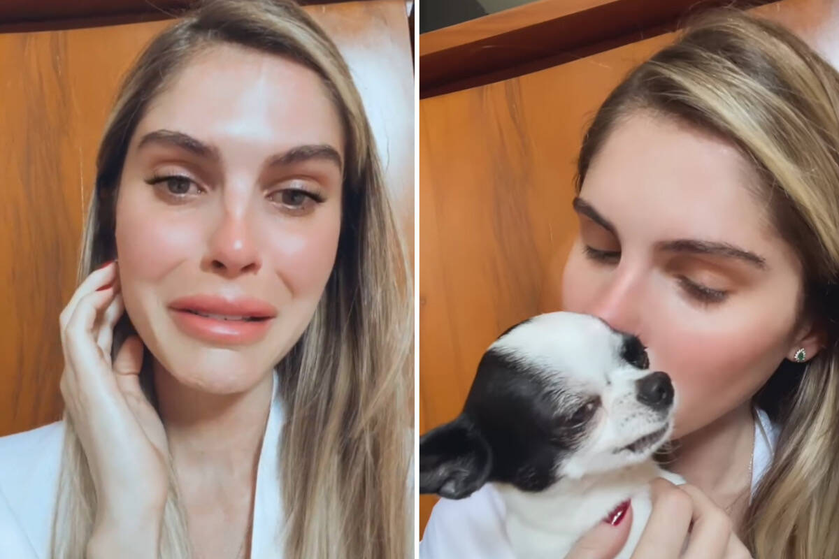 Bárbara Evans conta que seu pet passou mal: "Quase morreu"