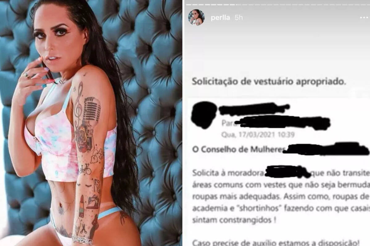 Perlla engana fãs e publica notificação de outra pessoa como se fosse dela