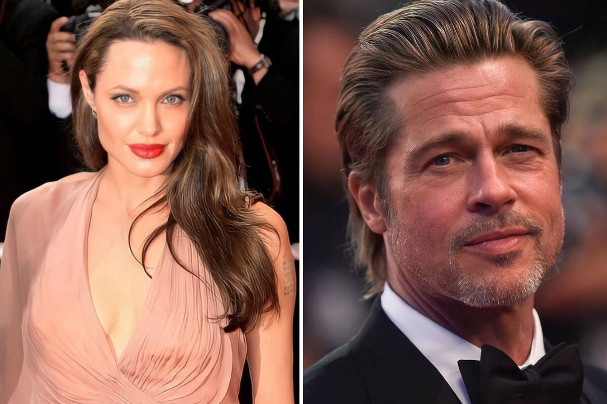 Angelina Jolie irá apresentar provas de violência doméstica contra Brad Pitt, segundo site