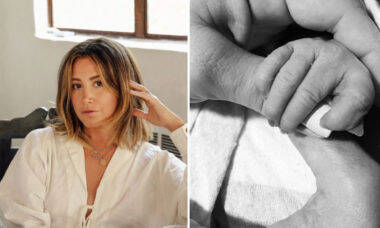 Ashley Tisdale anuncia nascimento de sua primeira filha