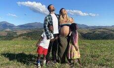 Giovanna Ewbank: "Quem me contou que eu estava grávida foi a minha filha"
