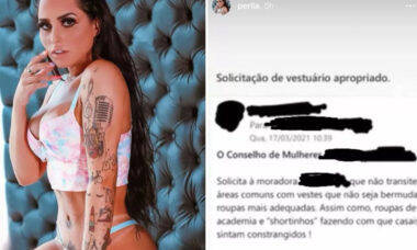 Perlla engana fãs e publica notificação de outra pessoa como se fosse dela