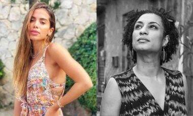Anitta faz homenagem à Marielle Franco na divulgação de 'Girl From Rio'