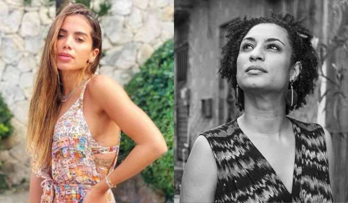 Anitta faz homenagem à Marielle Franco na divulgação de 'Girl From Rio'