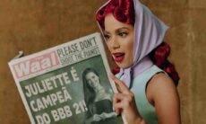 Anitta se diverte com meme de Juliette em foto promocional: 'o acerto'