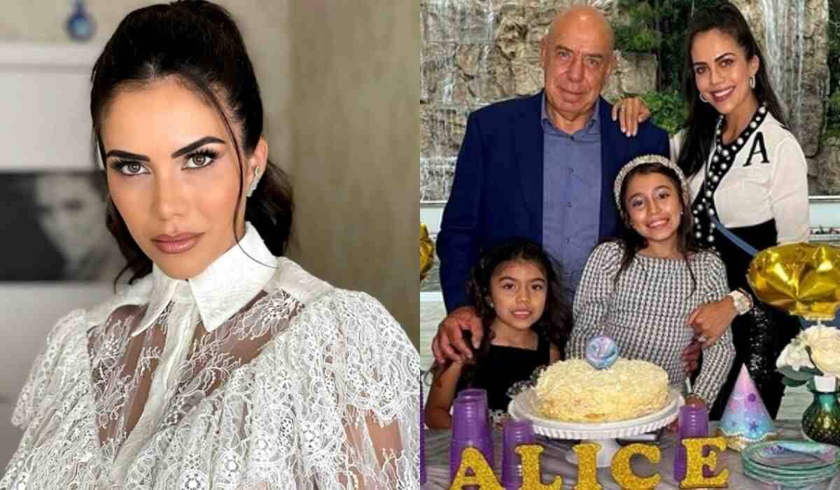 Daniela Albuquerque celebra aniversário da filha em mansão de luxo