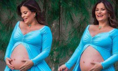 Grávida de gêmeos, Maluzinha passa por parto prematura e lamenta morte de um dos bebês
