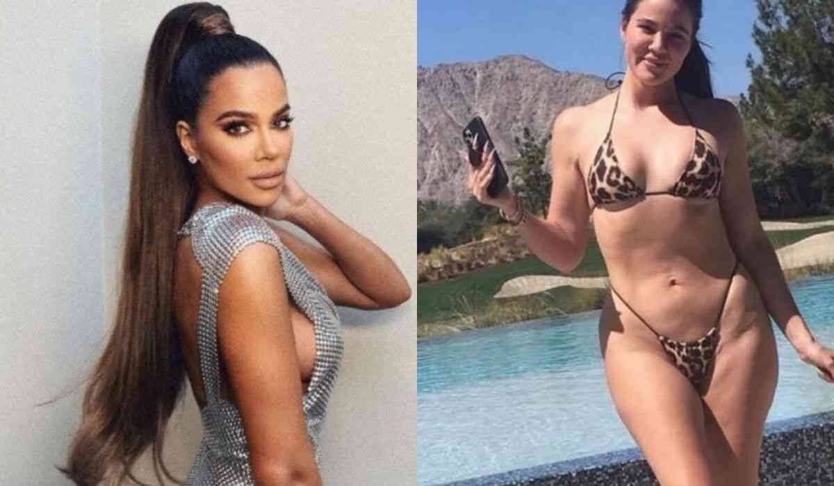 Khloé Kardashian é acusada de usar Photoshop após foto vazar na web