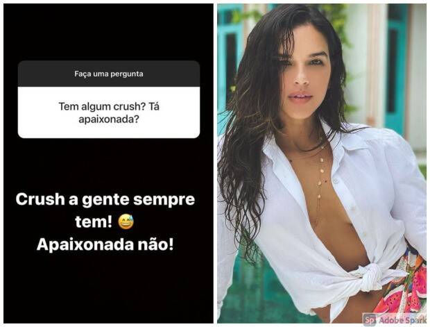 Após fim de noivado, Mariana Rios revela status: 'crush sempre tem' (Foto: Reprodução/Instagram)