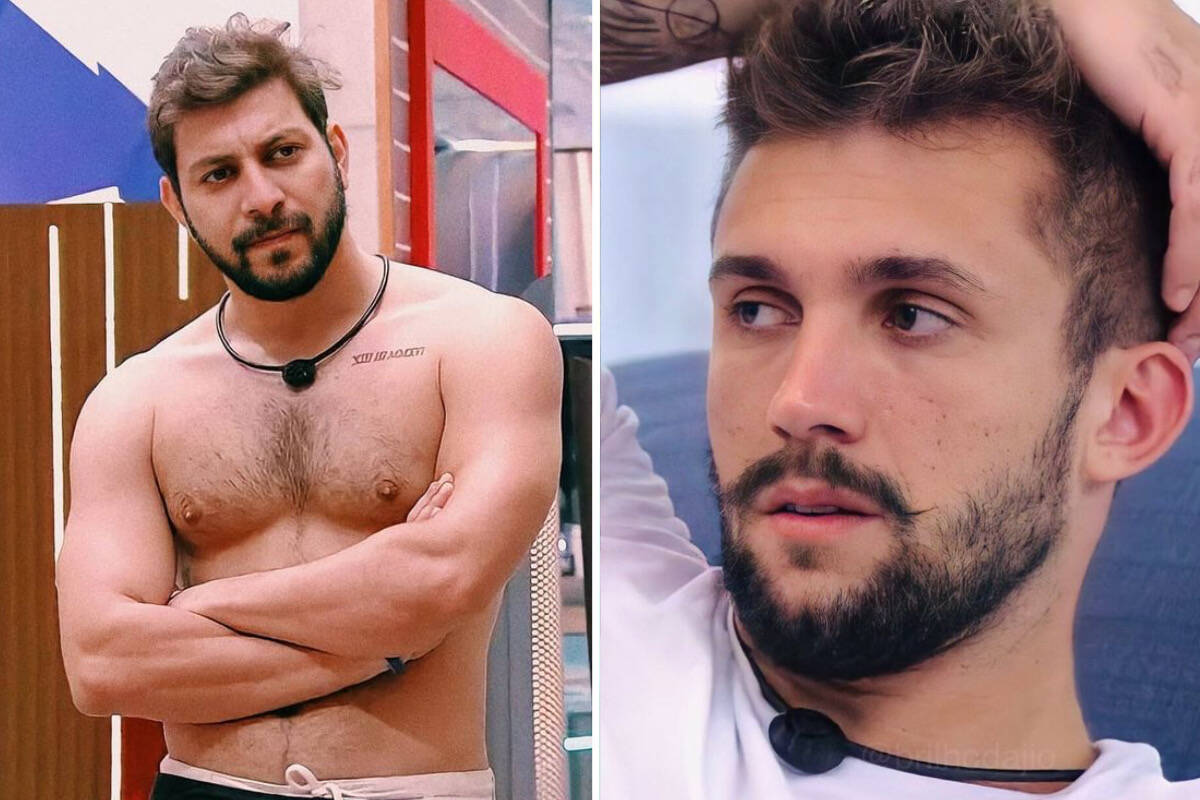 BBB 21: Arthur alerta Caio sobre a mudança de comportamento de Viih Tube