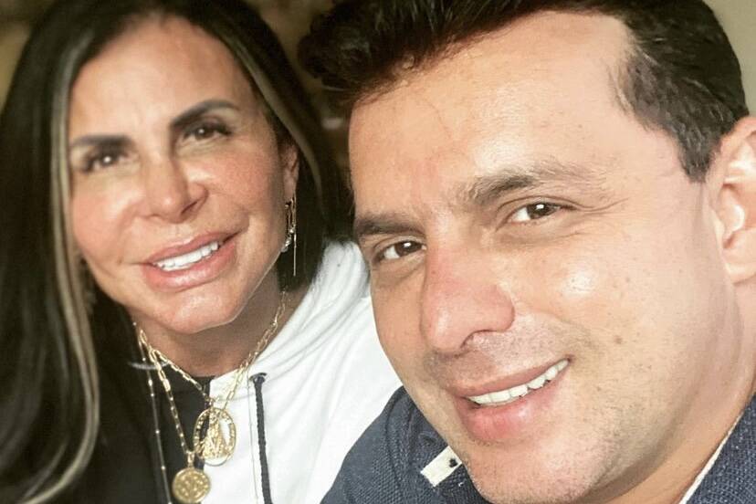 Gretchen nega que o marido sinta ciúmes dela: "Ando com a roupa que quero"