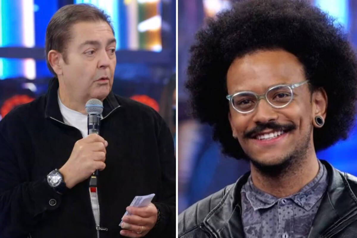 BBB 21: Faustão apoia denúncia de racismo de João: "O black power brasileiro vai vencer"