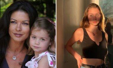 Catherine Zeta-Jones celebra aniversário da filha: "Você é tudo"