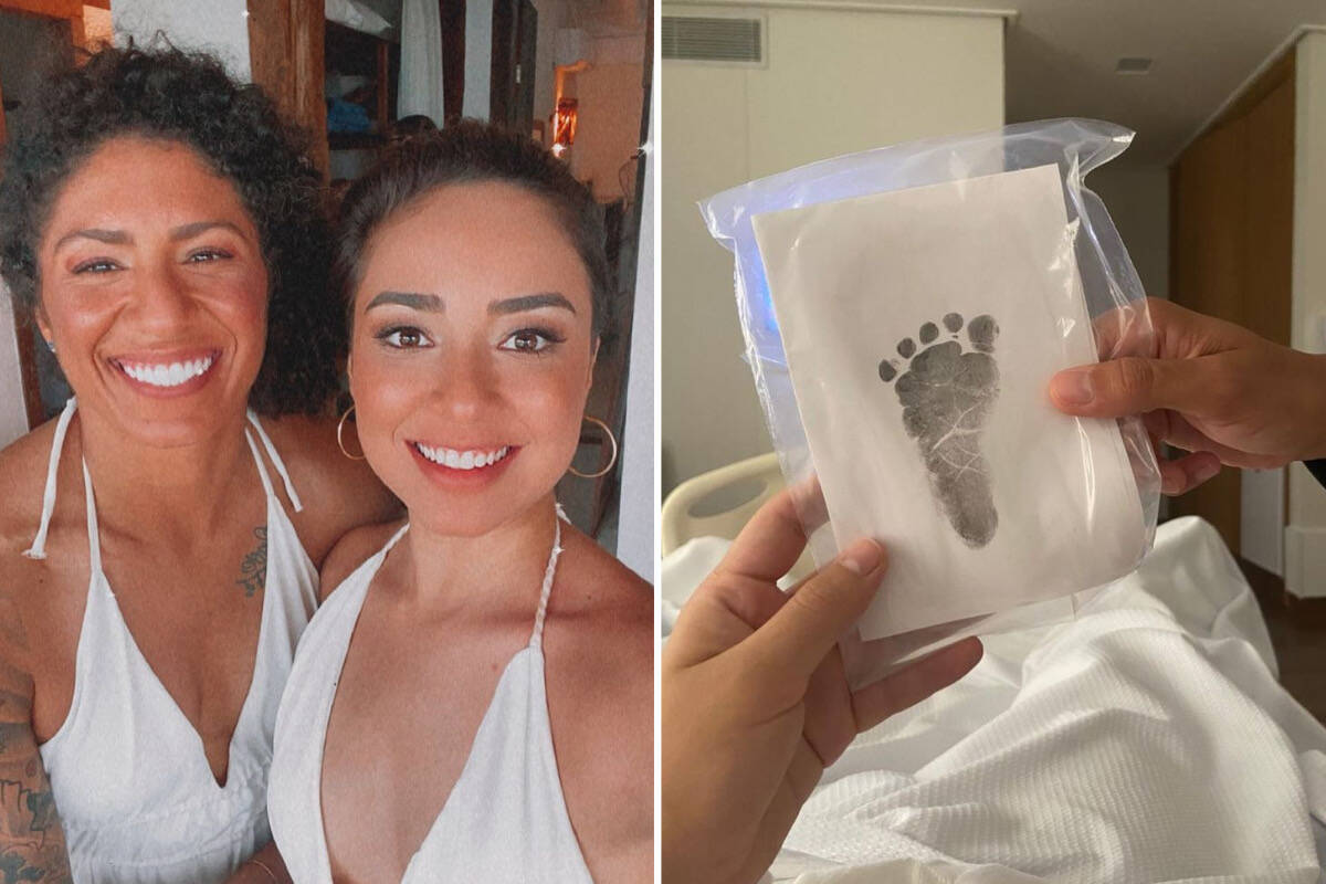 Cris Rozeira e Ana Paula Garcia celebram nascimento do filho, Bento