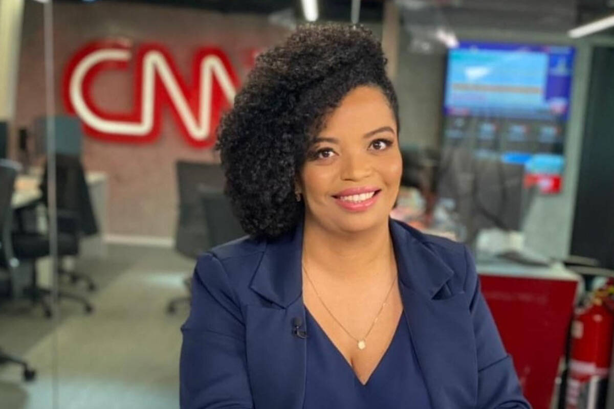 Basilia Rodrigues agradece apoio da CNN após denúncia de racismo