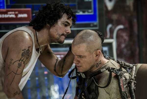 Wagner Moura em 'Elysium' (Foto: Reprodução/Divulgação/Sony Pictures)