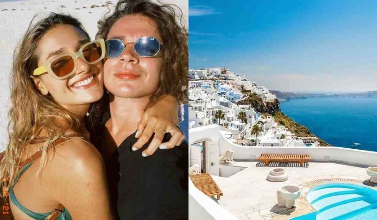 Sasha Meneghel e noivo pretendem passar a lua de mel nas Ilhas Gregas