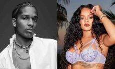 Novo casal! A$AP Rocky revela estar namorando Rihanna: 'ela é a certa'