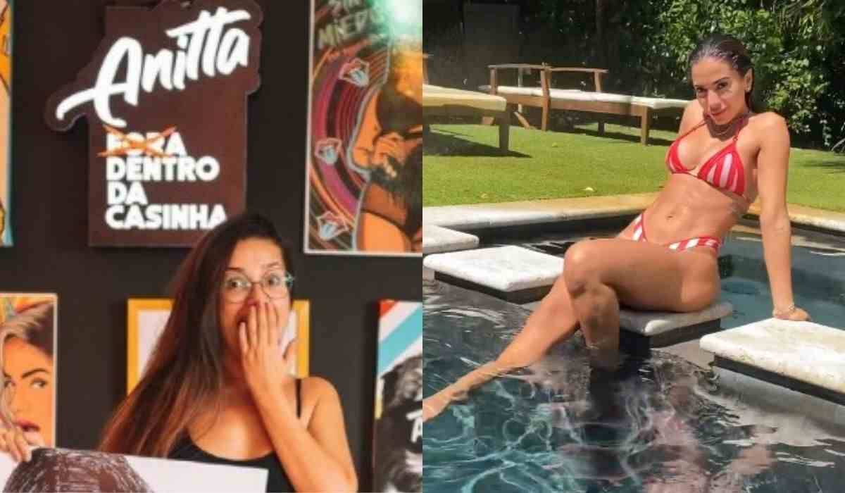 Em Miami, Anitta convida Juliette a se hospedar em sua mansão no Rio