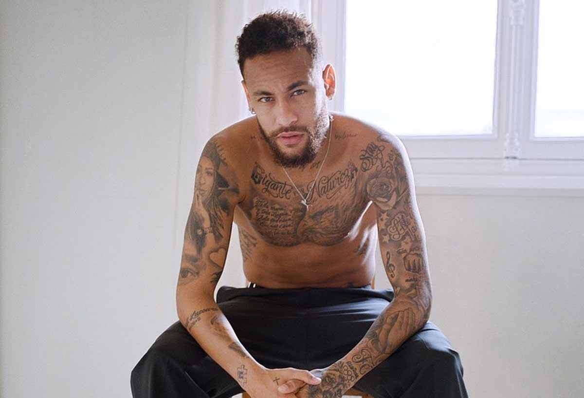 Neymar lamenta morte de MC Kevin. Foto: Reprodução Instagram