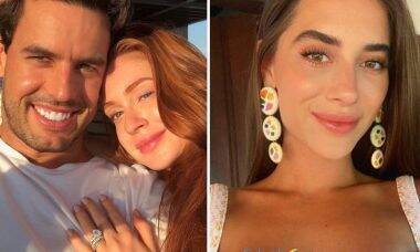 Ex-marido de Marina Ruy Barbosa assume namoro com outra Marina