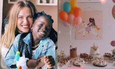 Giovanna Ewbank celebra aniversário da filha, Titi: 'minha princesa'