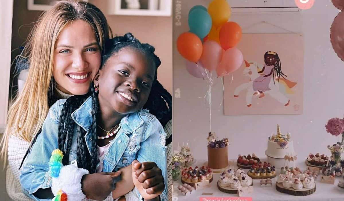 Giovanna Ewbank celebra aniversário da filha, Titi: 'minha princesa' 