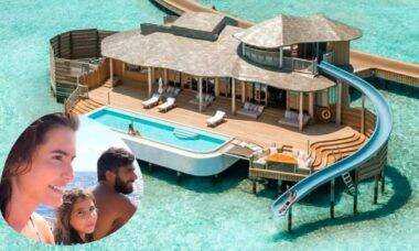 Deborah Secco se hospeda em resort de até R$ 46,9 mil nas Mald