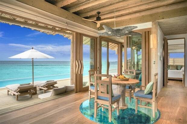 Deborah Secco se hospeda em resort de até R$ 46,9 mil nas Maldivas (Foto: Reprodução/Soneva Fushi)