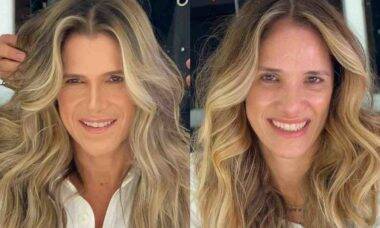 Ingrid Guimarães impressiona a web pela semelhança com a irmã: 'gêmea'