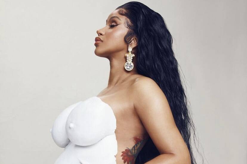 Cardi B anuncia segunda gravidez com o rapper Offset