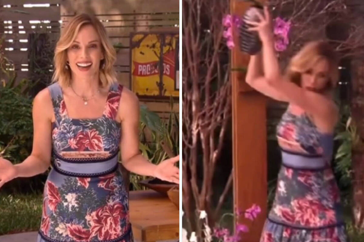 Ana Furtado brinca sobre 'surto' durante 'É De Casa': "Teve gente achando que pirei de vez"