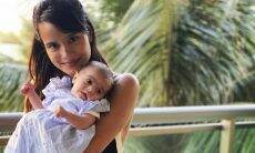Ana Verena comemora os dois meses da filha com Fábio Assunção