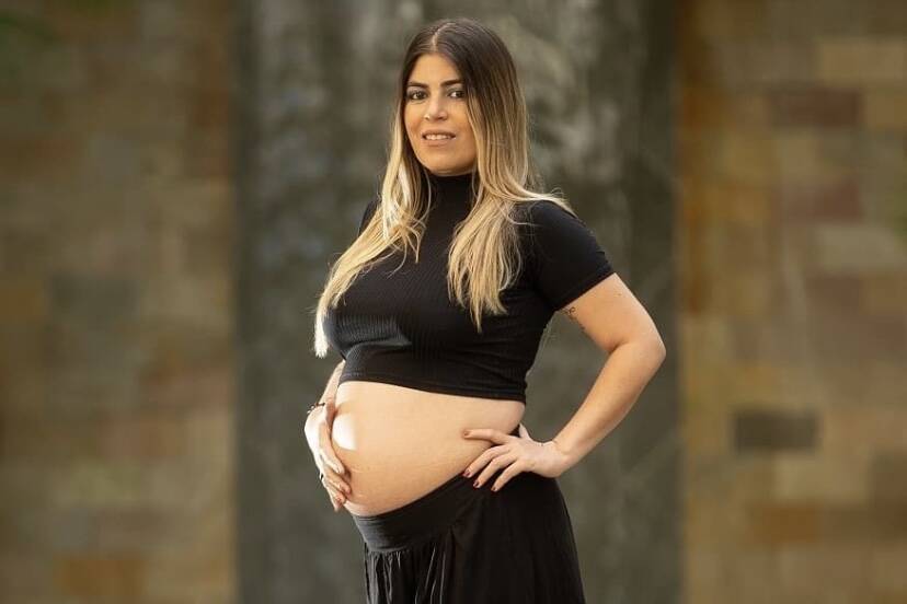 "Chacoalhão que a vida me deu", diz Bruna Surfistinha sobre maternidade