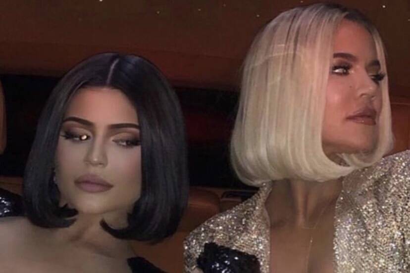 Kylie Jenner se declara para a irmã, Khloé, no aniversário: "Minha alma gêmea"