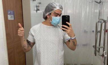 Whindersson Nunes faz cirurgia e brinca: 'mandei arrancar da bunda'