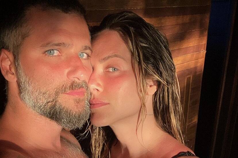 Bruno Gagliasso fala sobre vida sexual com Giovanna Ewbank na Europa: "Animadinha"