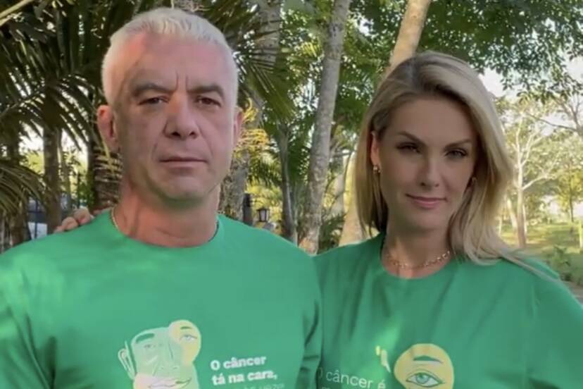 Alexandre Correa e Ana Hickmann falam sobre campanha Julho Verde