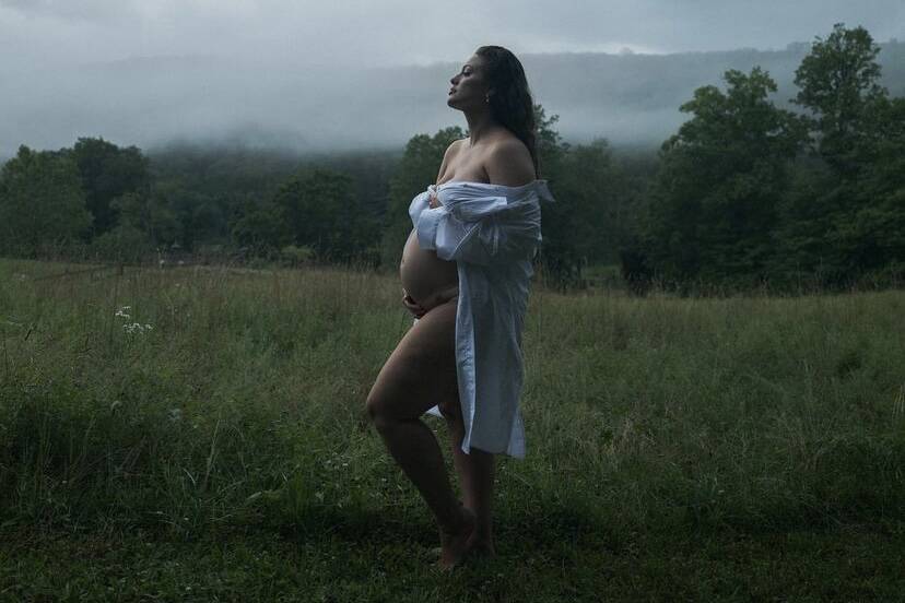 Ashley Graham revela que está grávida do segundo filho