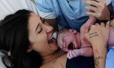 Bianca Andrade faz relato de parto de 20 horas: "Eu renasci"