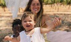 Giovanna Ewbank curte piquenique com os filhos em Portugal: "O paraíso é aqui"